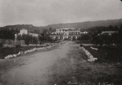 Georg Fritz, No. 028 Seat of German Administration Under Construction